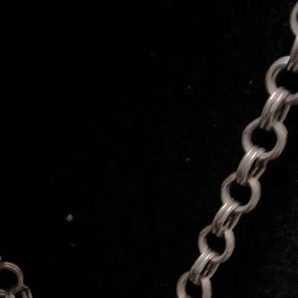 Chico's Silver Charm Pendant Necklace - Picture 4 of 11